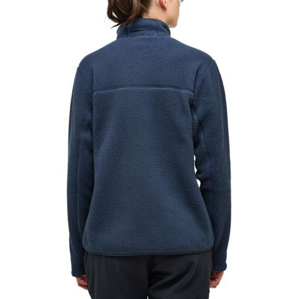 Haglfs Mossa Pile Jakke Dame Tarn Blue