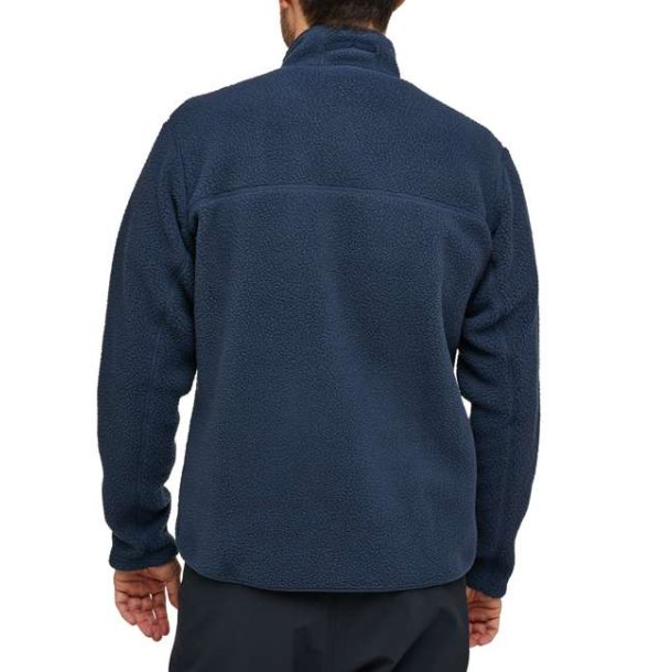 Haglfs Mossa Pile Jakke Tarn Blue