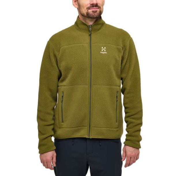 Haglfs Mossa Pile Jakke Olive Green