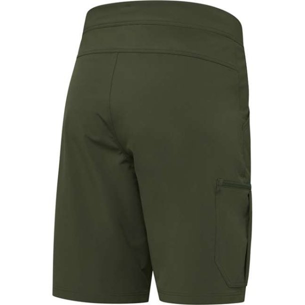 Haglöfs Lizzard Softshell Shorts Seaweed Green