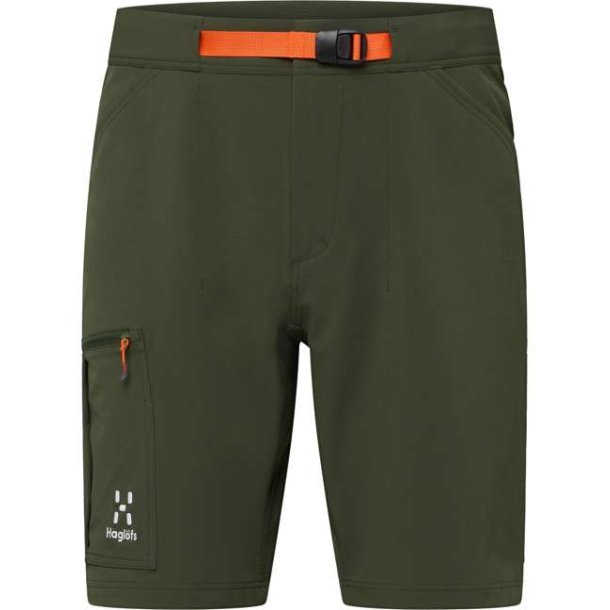Haglöfs Lizzard Softshell Shorts Seaweed Green