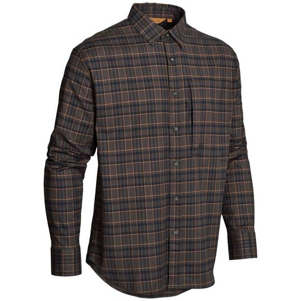 Northern Hunting Knut Stretch Shirt Green