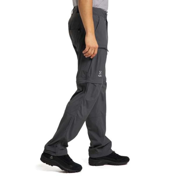 Haglfs Mid Standard Zip-off Pant Magnetite