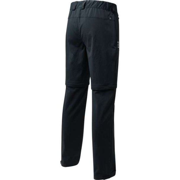 Haglöfs Mid Standard Zip-off Pant True Black