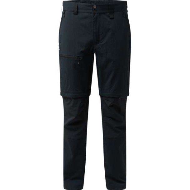 Haglöfs Mid Standard Zip-off Pant True Black