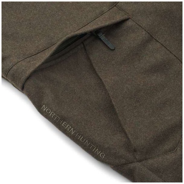 Northern Hunting Asbjorn Varg Long Trs Dark green