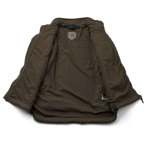 Northern Hunting Halfdan Shirt Dark Green