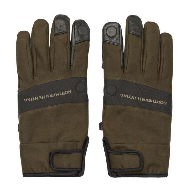 Northern Hunting Kvist Glove Dark Green
