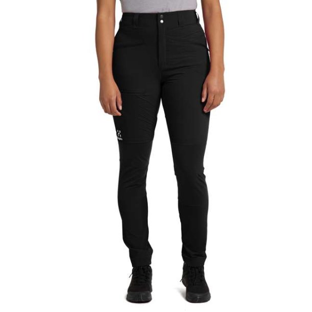 Haglöfs Mid Slim Bukser Dame True Black