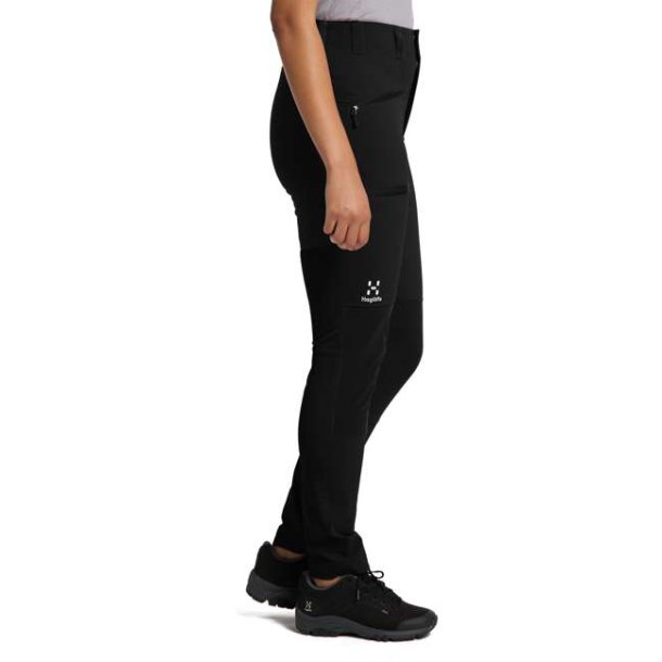 Haglöfs Mid Slim Bukser Dame True Black