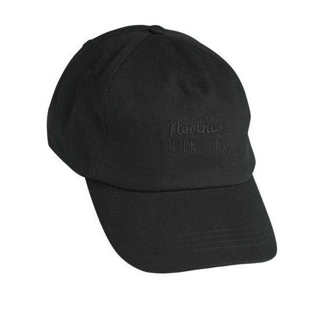 Northern Hunting Ravn Cap Black