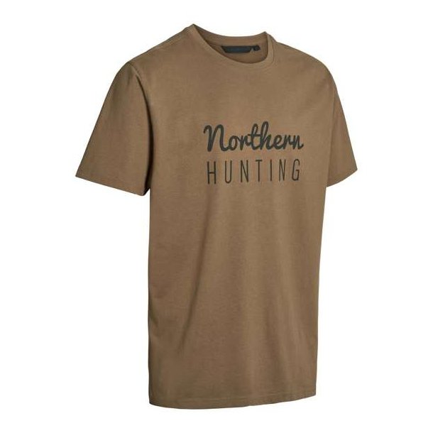 Northern Hunting Johan T-Shirt Earth
