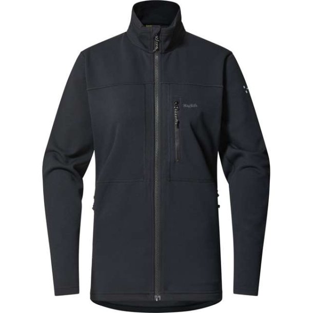 Haglöfs Rosson Mid Jakke Dame True Black