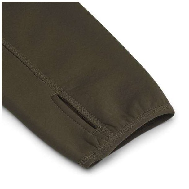 Northern Hunting Falki Fleece Halfzip Dark Green