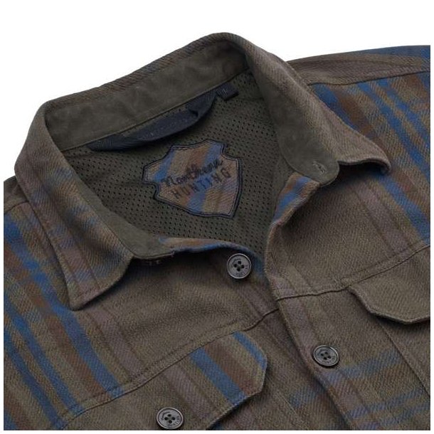 Northern Hunting Hjalte Shirt Med Liner Green