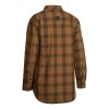 Northern Hunting Estrid W Overshirt Brown
