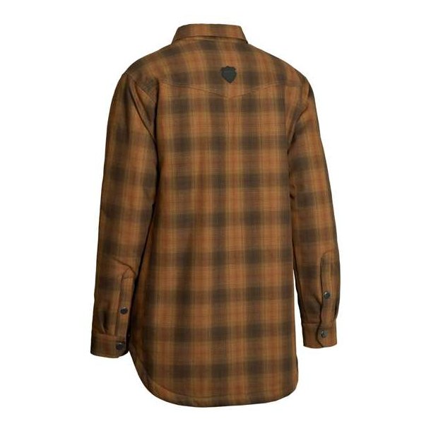 Northern Hunting Estrid W Overshirt Brown