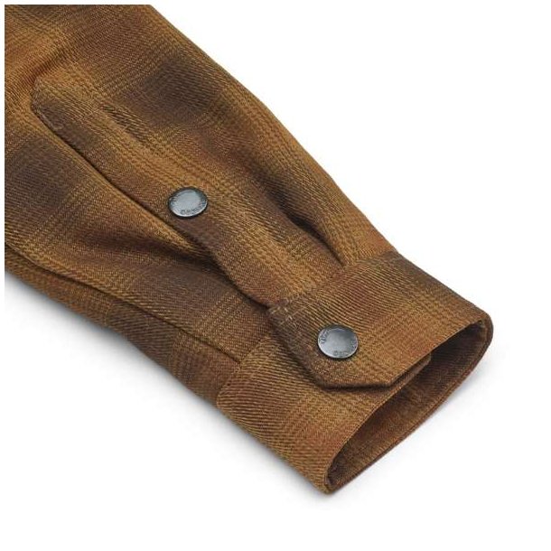 Northern Hunting Estrid W Overshirt Brown