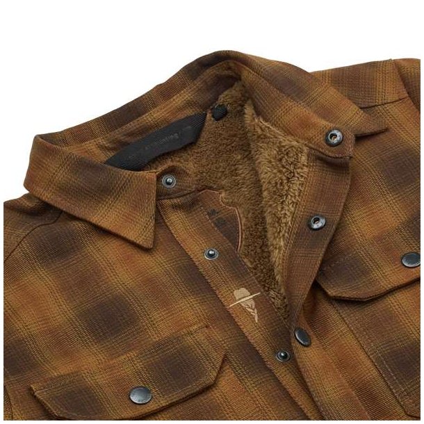 Northern Hunting Estrid W Overshirt Brown
