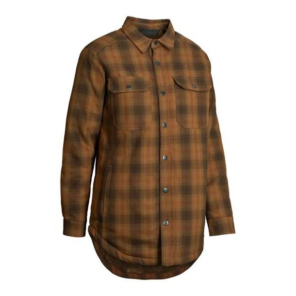 Northern Hunting Estrid W Overshirt Brown