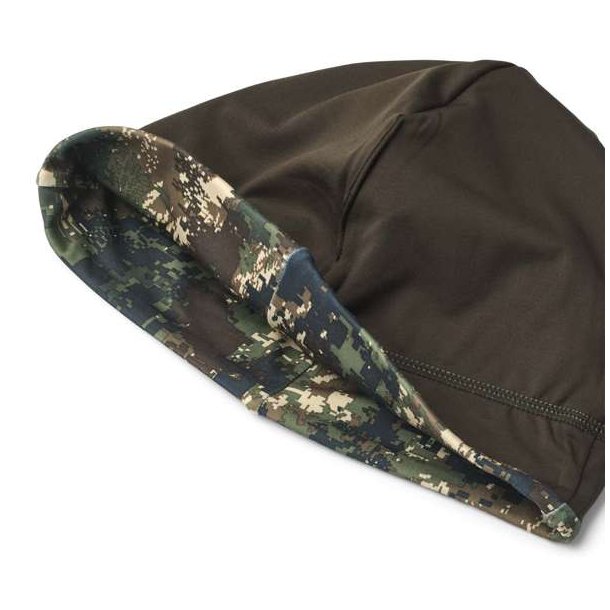Northern Hunting Rune Beanie Vendbar Dark Green / Opt2