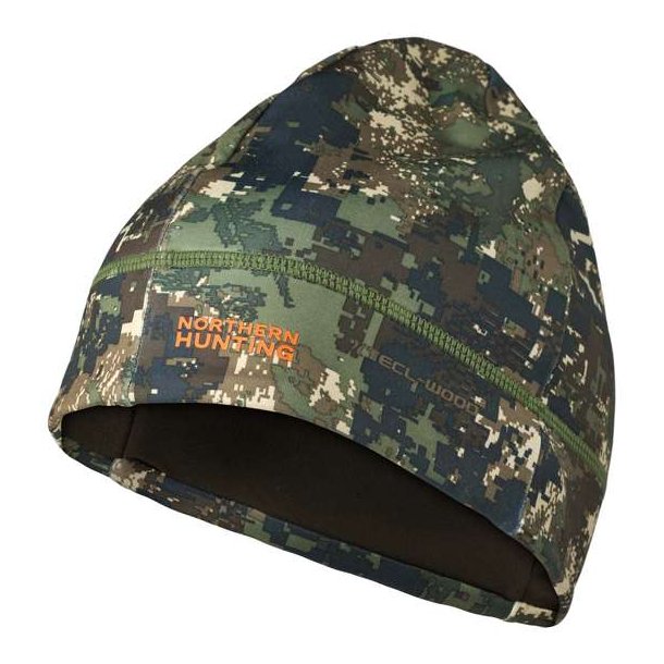Northern Hunting Rune Beanie Vendbar Dark Green / Opt2