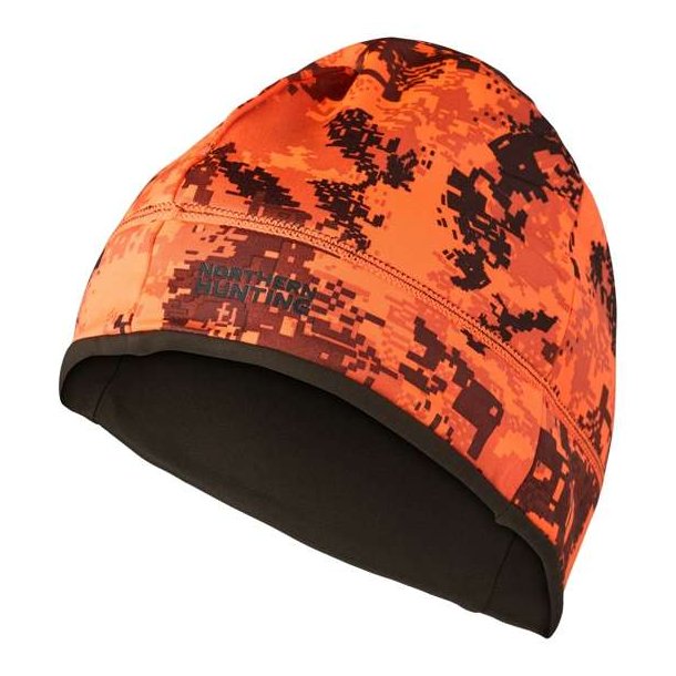 Northern Hunting Rune Beanie Vendbar Dark Green / Opt3