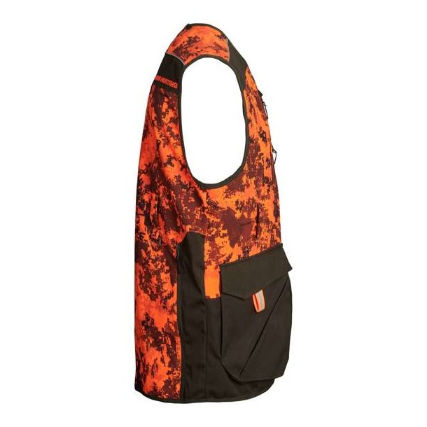 Northern Hunting Falkor Tark Hundevest Dark Green / Opt3