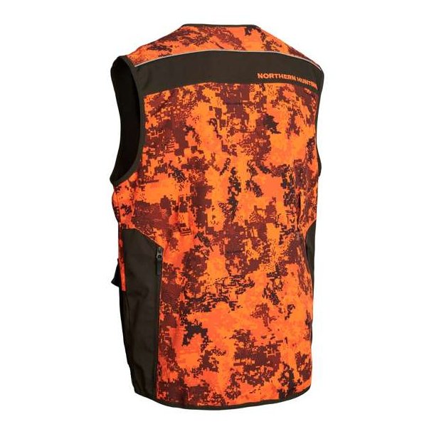 Northern Hunting Falkor Tark Hundevest Dark Green / Opt3