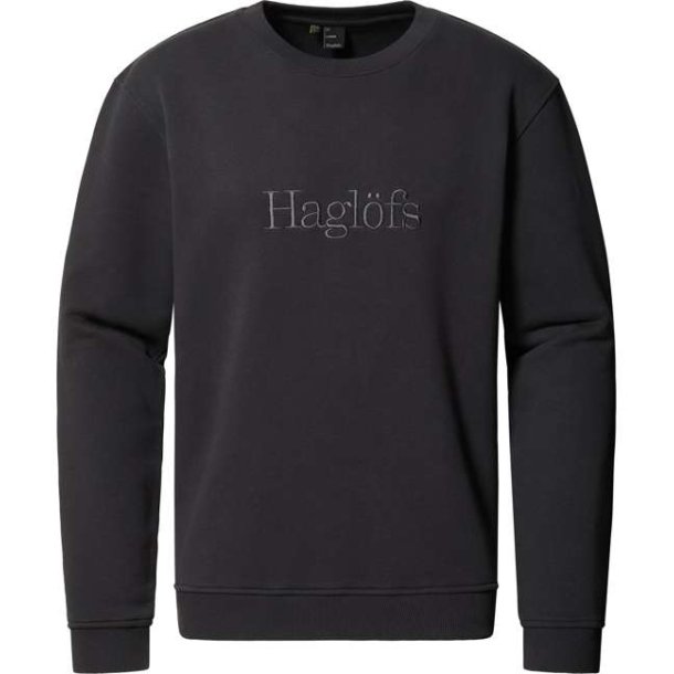 Haglöfs Crewneck True Black