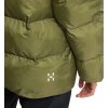 Haglfs Puffy Mimic Hood Jakke Dame Olive Green