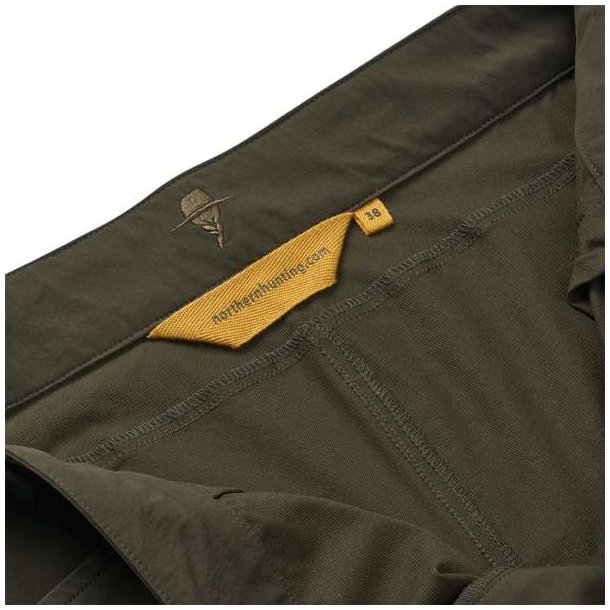 Northern Hunting Eydis Light W Reg Trs Tanatex Dark Green