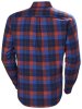 Helly Hansen Lokka Organic Flan Ls Shirt Poppy Red Box Stripe Plaid