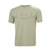 Helly Hansen Skog Graphic T-shirt Light Lav