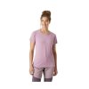Helly Hansen Skog Graphic Tee W Purple Clay