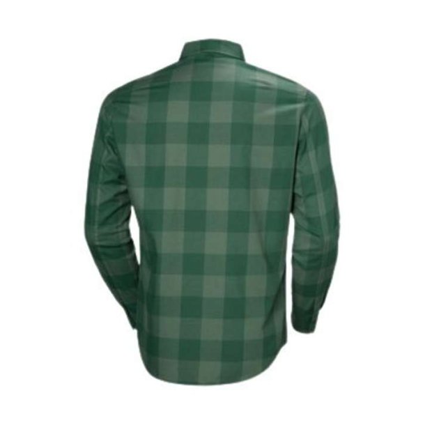 Helly Hansen Aker Flannel LS Shirt Jungle Green