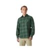 Helly Hansen Aker Flannel LS Shirt Jungle Green