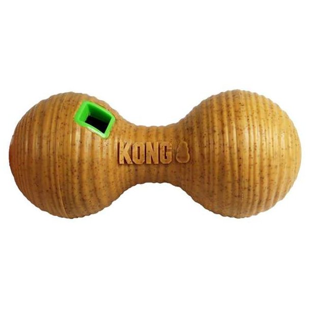 Kong Bambus Feeder Knogle 8x20 cm