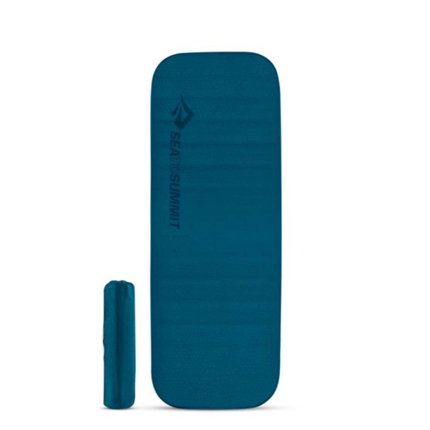 Sea to Summit Comfort Deluxe SI Regular Liggeunderlag, Byron Blue