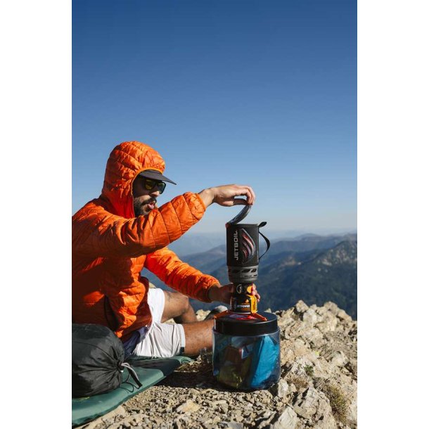 Jetboil Flash 1.0L Carbon 1L Sort