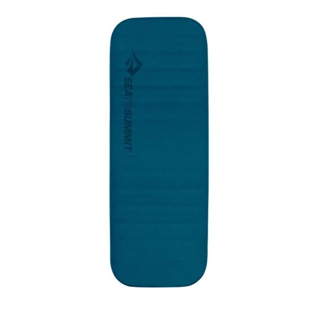Sea to Summit Comfort Deluxe SI Regular Liggeunderlag, Byron Blue