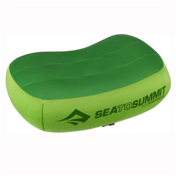 Sea to Summit Aeros Premium Pillow Pude Regular Lime