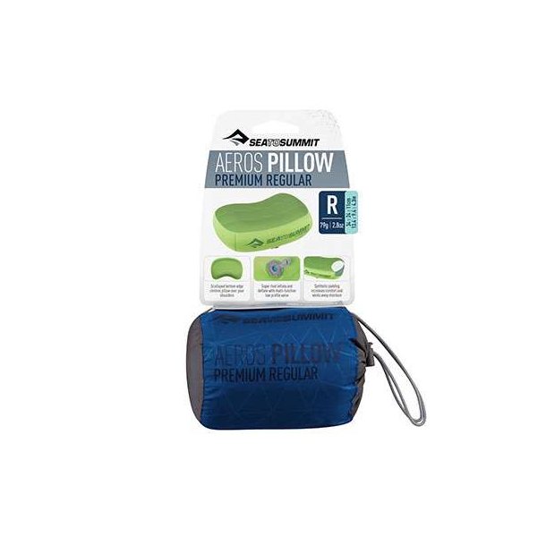 Sea to Summit Aeros Premium Pillow Regular navy