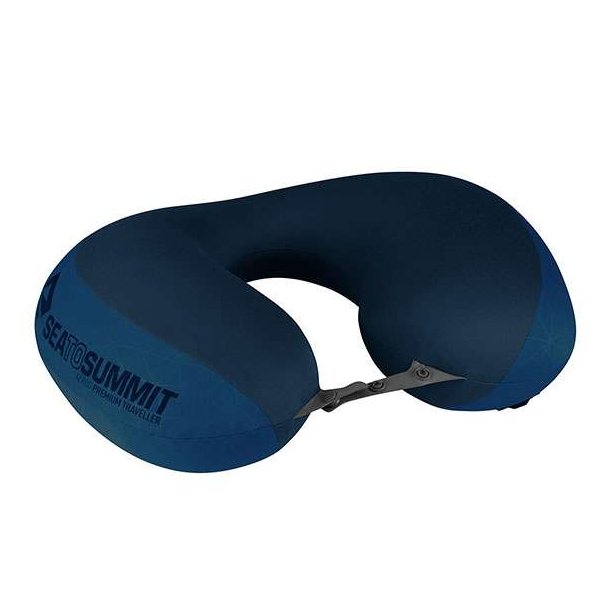 Sea to Summit Aeros Pillow Premium Traveller Navy Blue