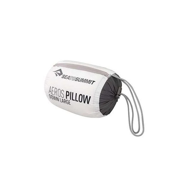 Sea to Summit Aeros Down Pillow Large -  grey
