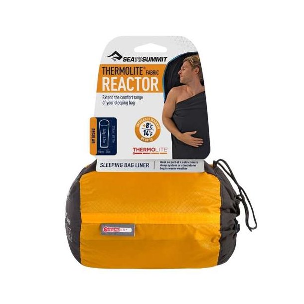 Sea to Summit Reactor Sleeping Bag Liner Thermolite Mummy Liner