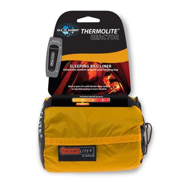 Sea to Summit Reactor Thermolite Mummy Liner