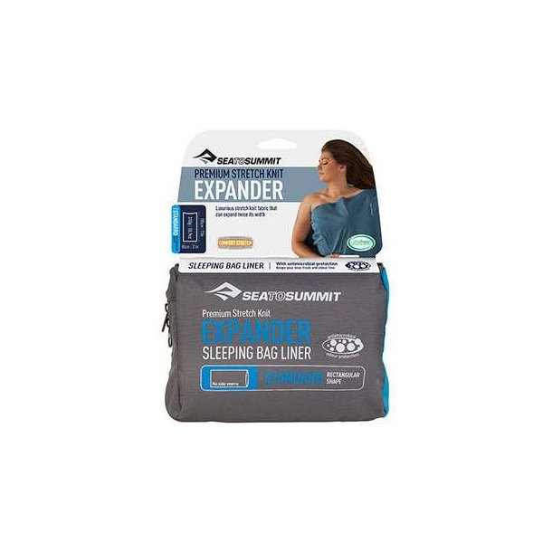 Sea to Summit Expander Liner Standard Navy Blue