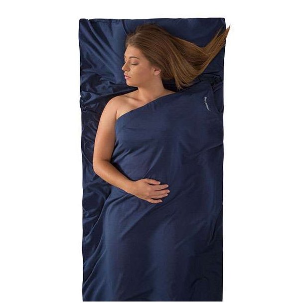 Sea to Summit Expander Liner Traveller (with Pillow slip) Navy Blue