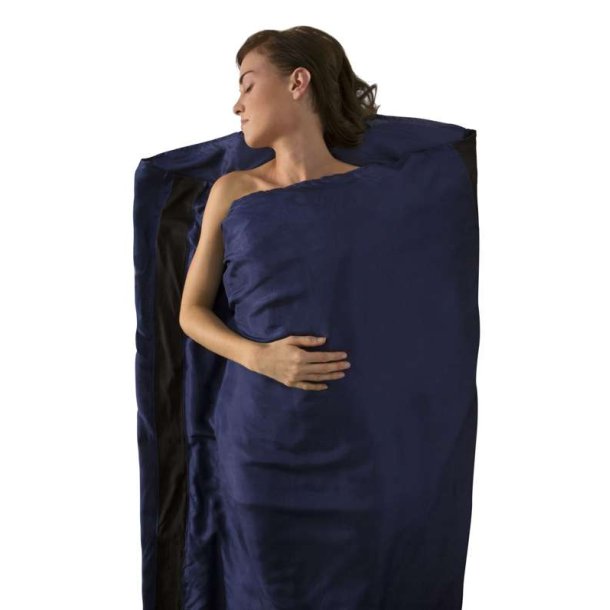 Sea toSummit Silk Stretch Liner Standard Navy Blue 92x185cm